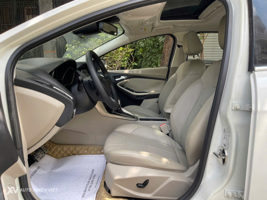 Ford Focus 1.5 Ecoboost Titanium 2017