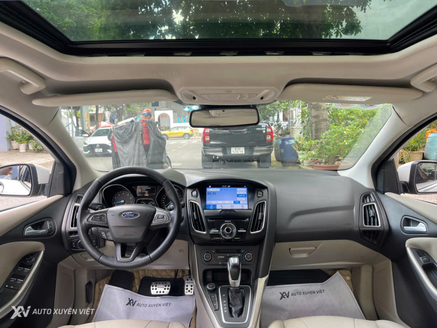 Ford Focus 1.5 Ecoboost Titanium 2017