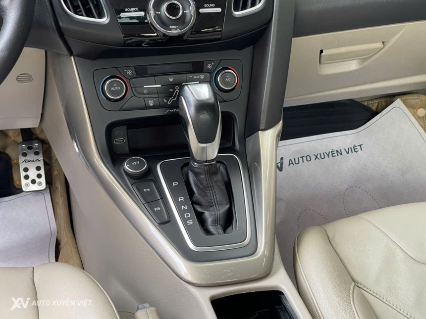 Ford Focus 1.5 Ecoboost Titanium 2017