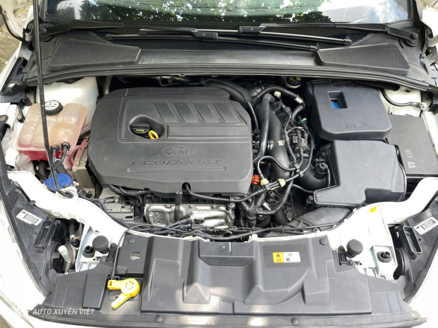 Ford Focus 1.5 Ecoboost Titanium 2017