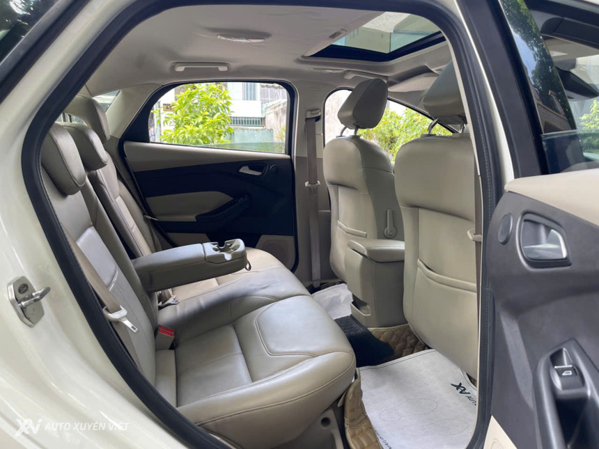 Ford Focus 1.5 Ecoboost Titanium 2017