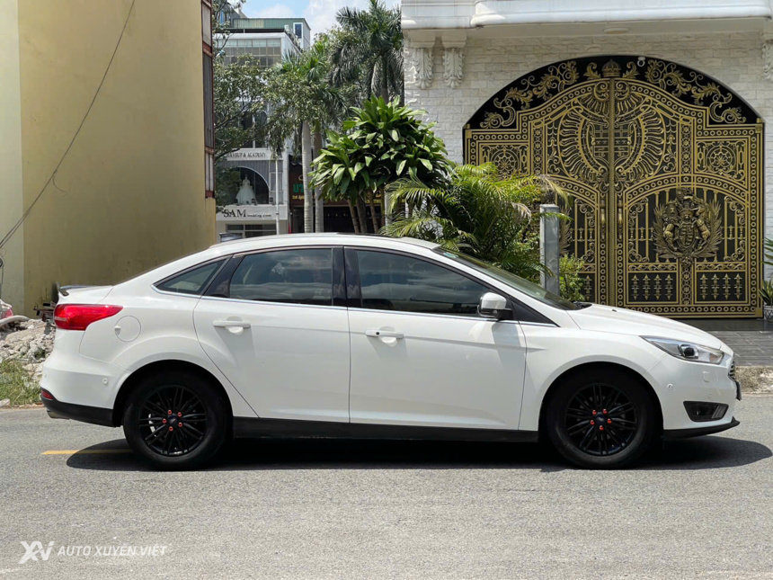 Ford Focus 1.5 Ecoboost Titanium 2017