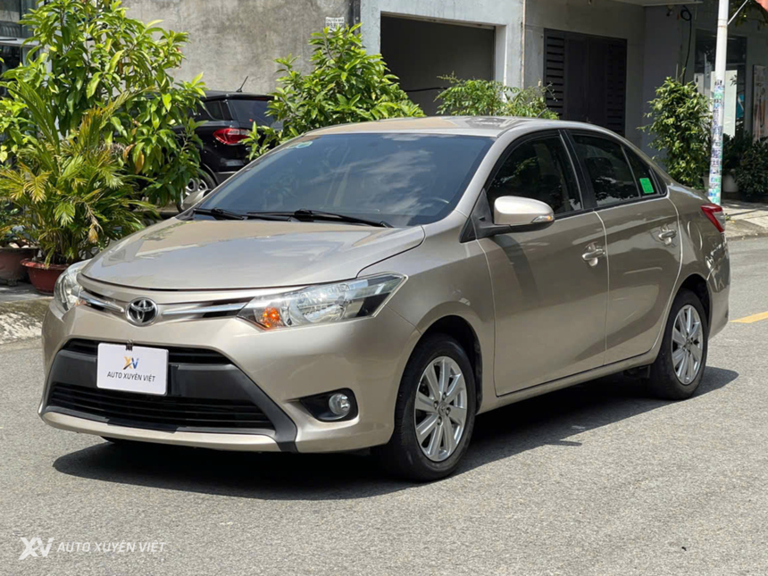 Toyota Vios E 1.5MT 2017 Toyota Vios E 1.5MT 2017