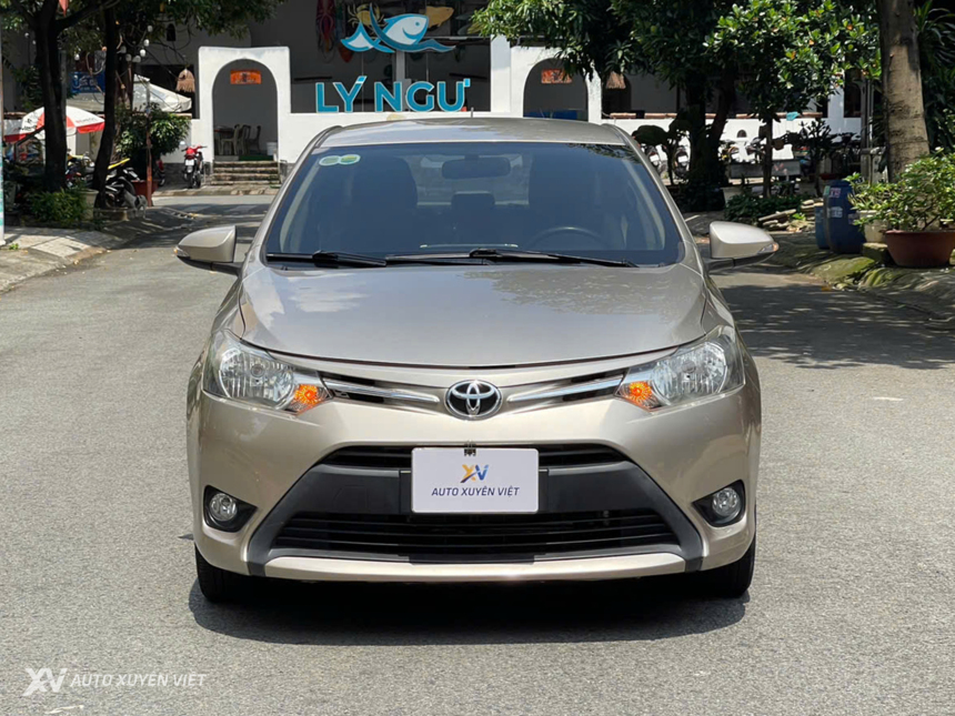 Toyota Vios E 1.5MT 2017 Toyota Vios E 1.5MT 2017