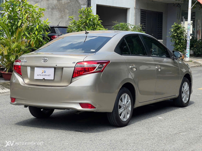 Toyota Vios E 1.5MT 2017 Toyota Vios E 1.5MT 2017