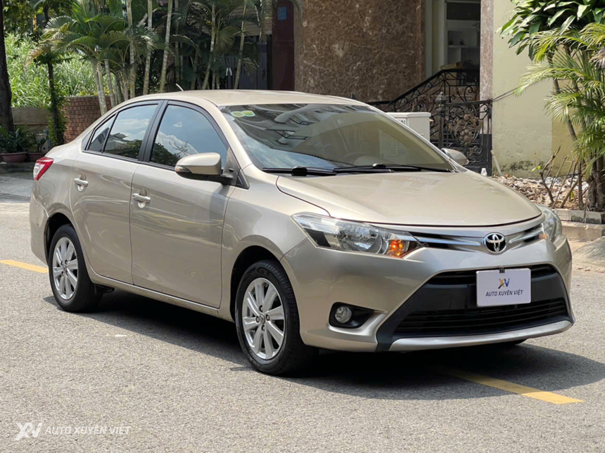 Toyota Vios E 1.5MT 2017 Toyota Vios E 1.5MT 2017