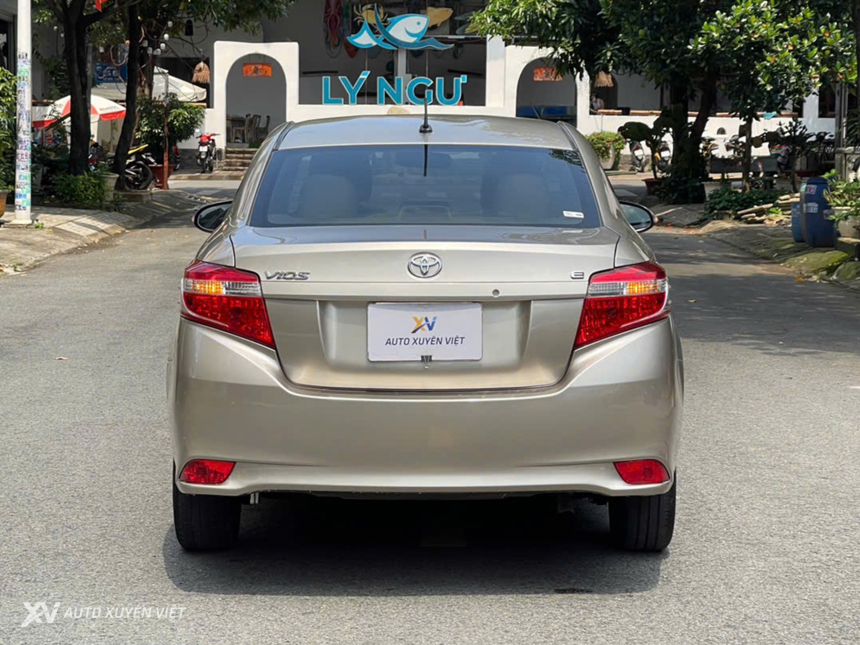 Toyota Vios E 1.5MT 2017 Toyota Vios E 1.5MT 2017