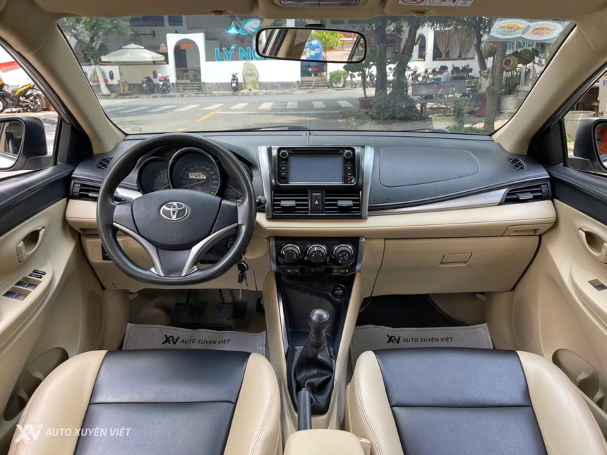 Toyota Vios E 1.5MT 2017 Toyota Vios E 1.5MT 2017