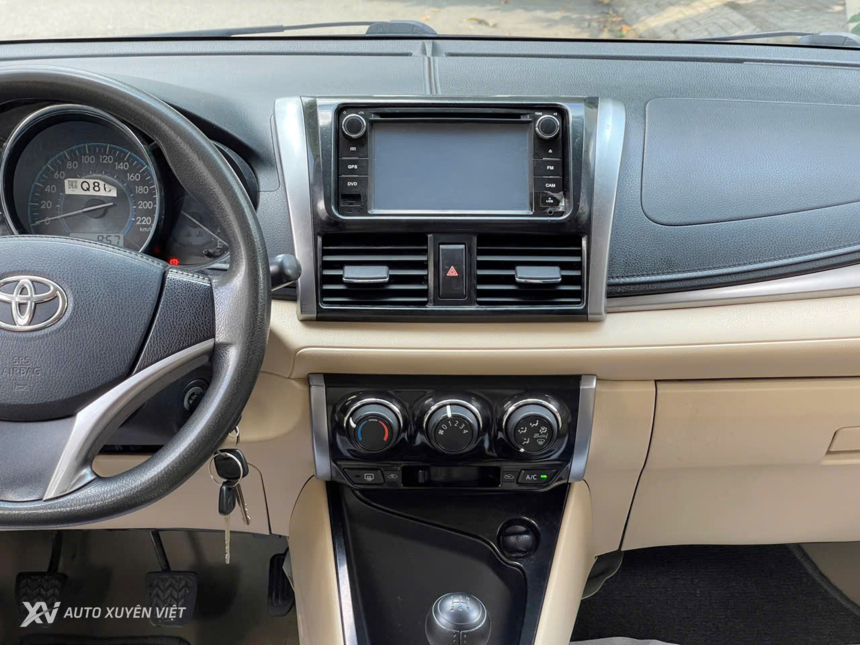 Toyota Vios E 1.5MT 2017 Toyota Vios E 1.5MT 2017