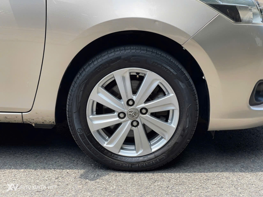 Toyota Vios E 1.5MT 2017 Toyota Vios E 1.5MT 2017