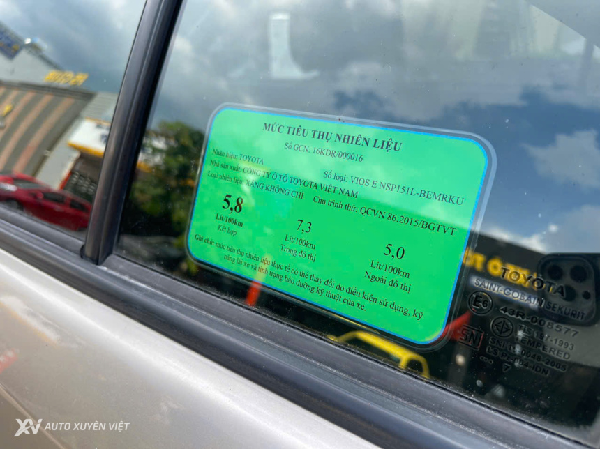 Toyota Vios E 1.5MT 2017 Toyota Vios E 1.5MT 2017