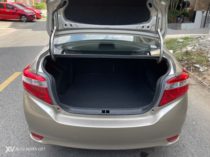 Toyota Vios E 1.5MT 2017 Toyota Vios E 1.5MT 2017