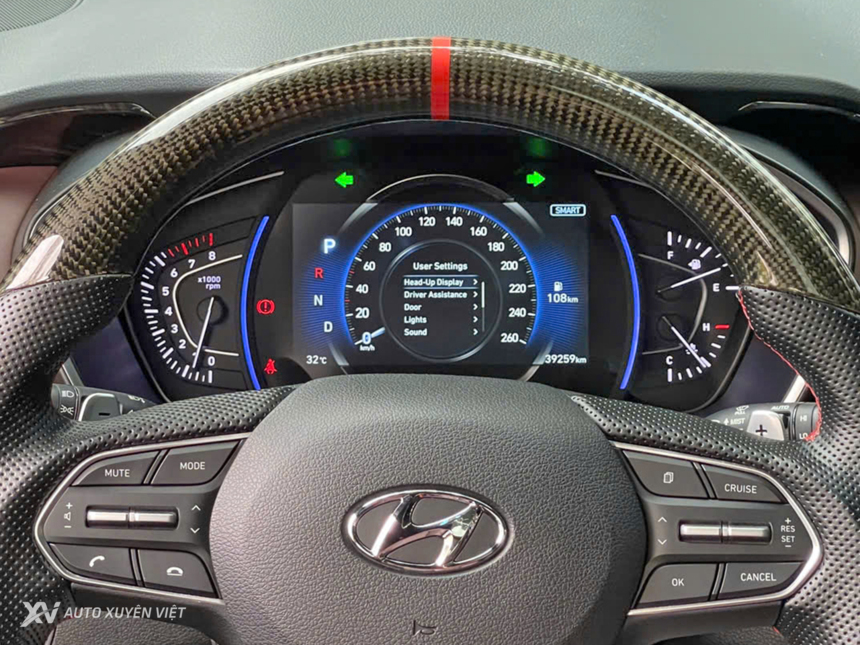 Hyundai Santafe Premium 2.4L HTRAC 2020 Hyundai Santafe Premium 2.4L HTRAC 2020