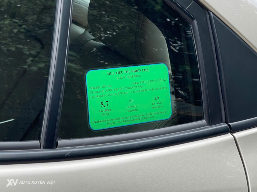 Toyota Vios G 1.5CVT 2020 Toyota Vios G 1.5CVT 2020