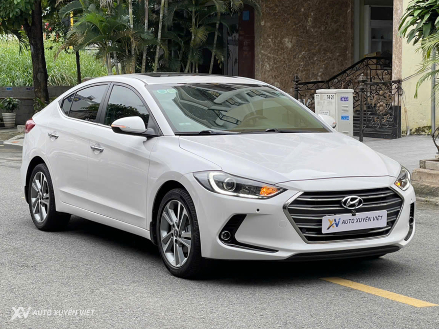 Hyundai Elantra 2.0AT 2017 Hyundai Elantra 2.0AT 2017