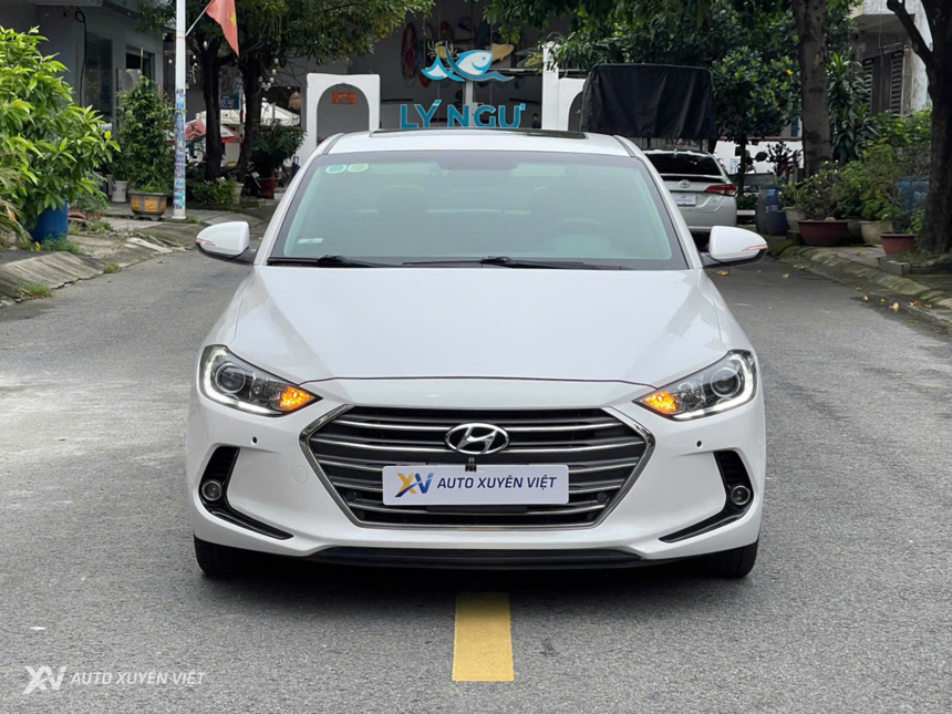 Hyundai Elantra 2.0AT 2017 Hyundai Elantra 2.0AT 2017