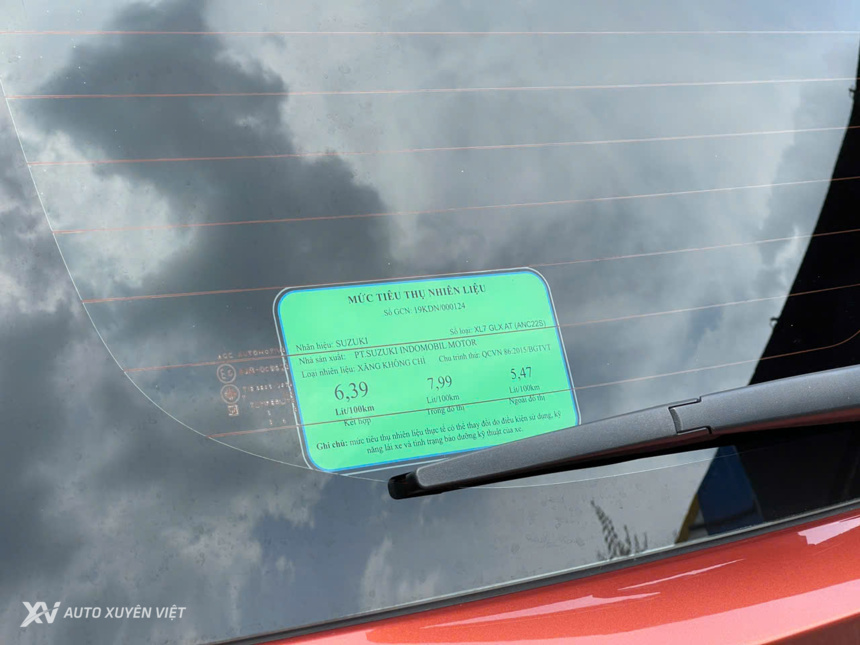 Suzuki XL7 1.5AT 2020 Suzuki XL7 1.5AT 2020