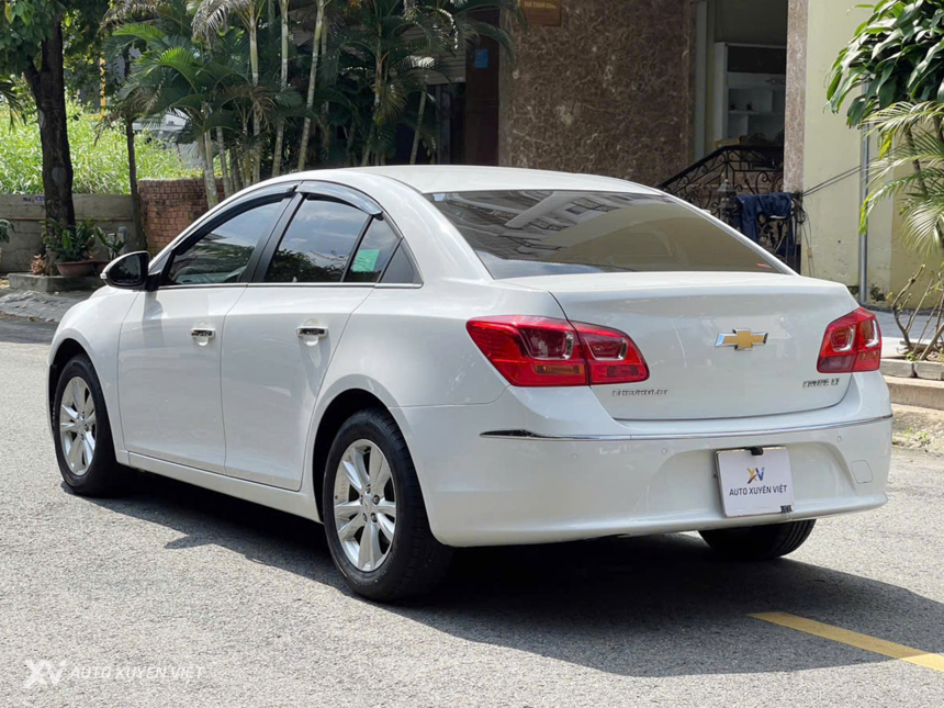 Chevrolet Cruze LT 2018 Số Sàn Chevrolet Cruze LT 2018 Số Sàn