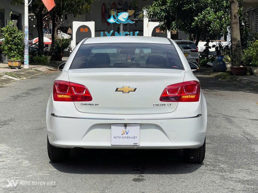 Chevrolet Cruze LT 2018 Số Sàn Chevrolet Cruze LT 2018 Số Sàn