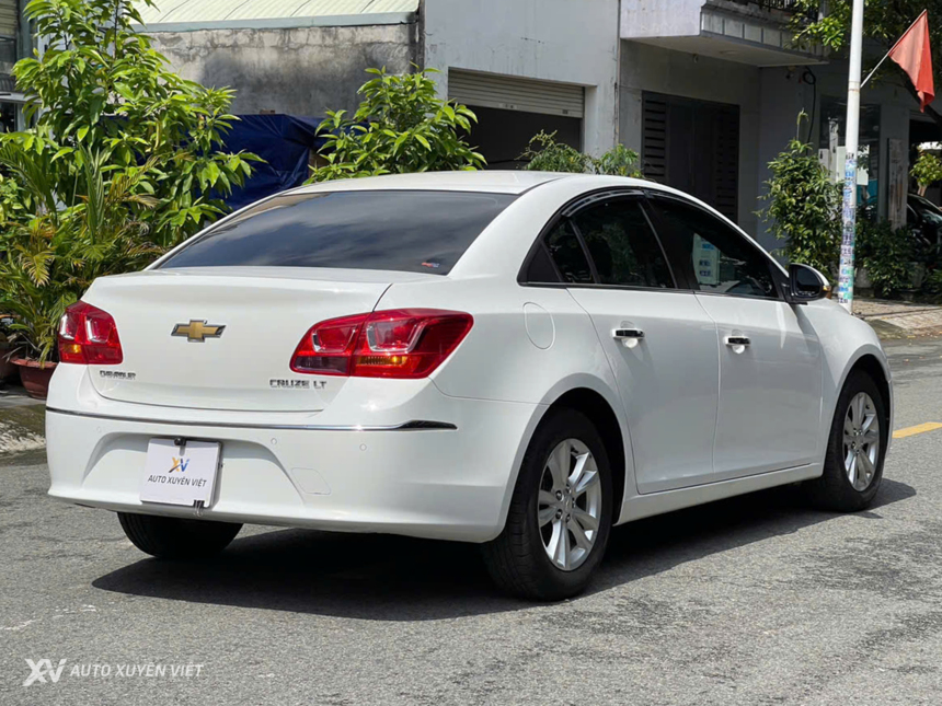 Chevrolet Cruze LT 2018 Số Sàn Chevrolet Cruze LT 2018 Số Sàn