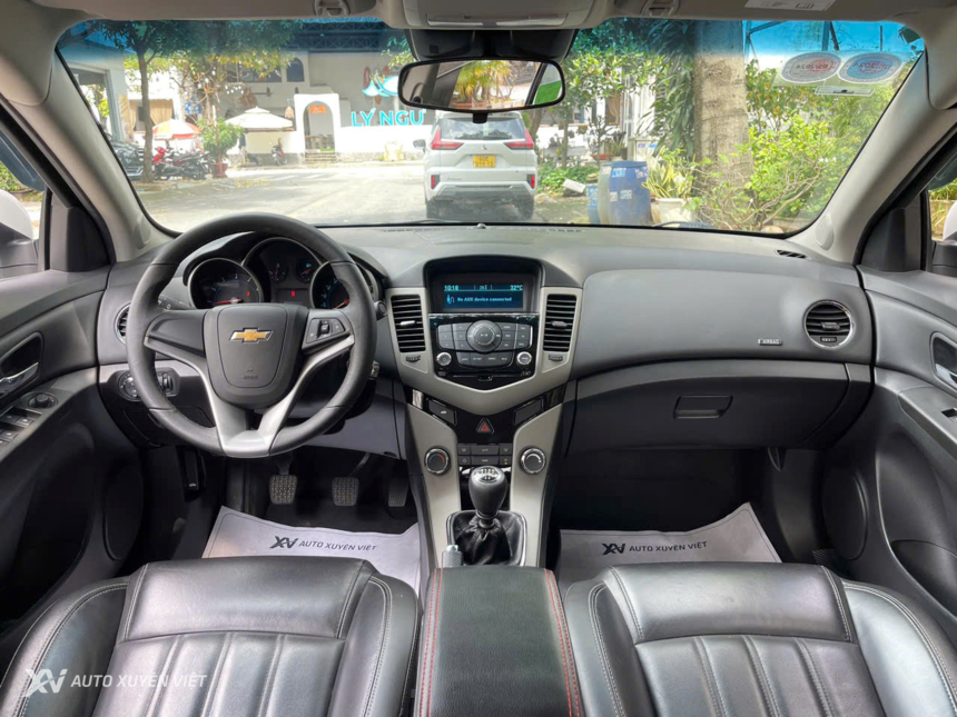 Chevrolet Cruze LT 2018 Số Sàn Chevrolet Cruze LT 2018 Số Sàn