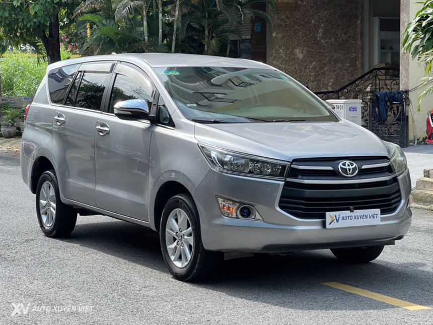 Toyota Innova E 2.0 MT 2016