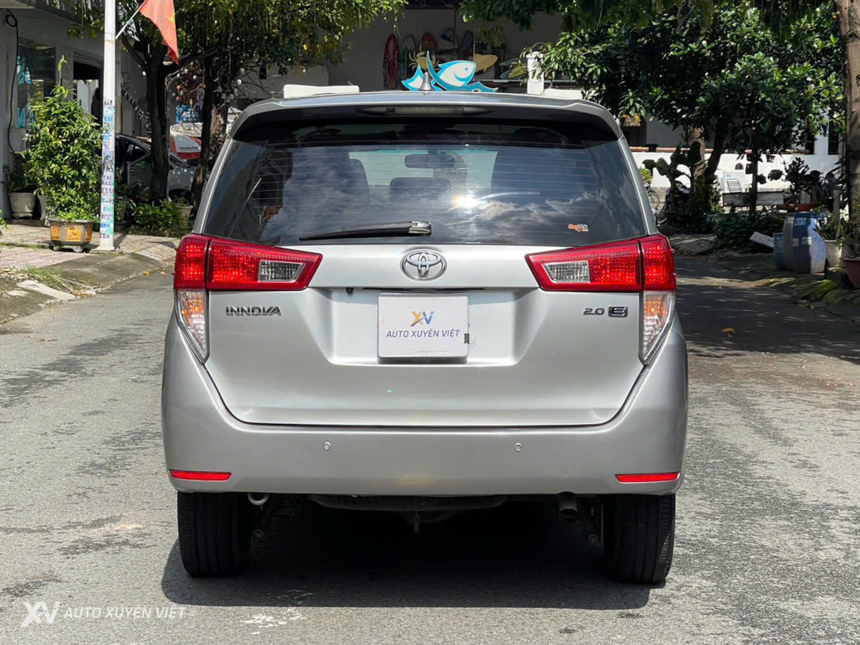 Toyota Innova E 2.0 MT 2016