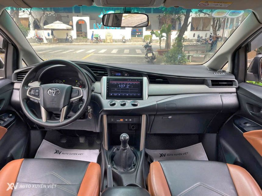 Toyota Innova E 2.0 MT 2016