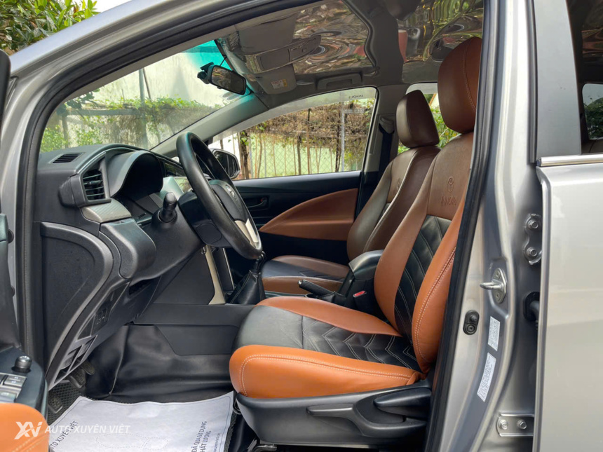 Toyota Innova E 2.0 MT 2016