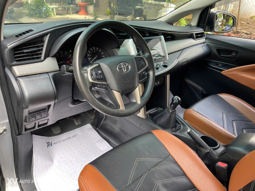 Toyota Innova E 2.0 MT 2016