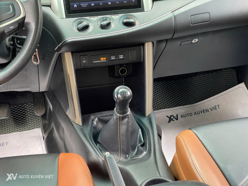 Toyota Innova E 2.0 MT 2016