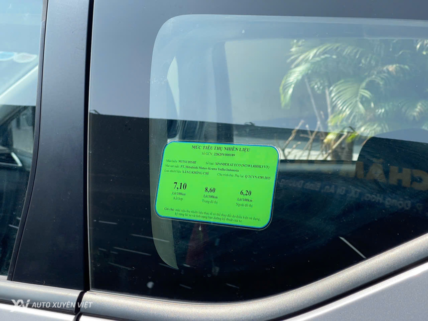 Mitsubishi Xpander 1.5AT Eco 2023