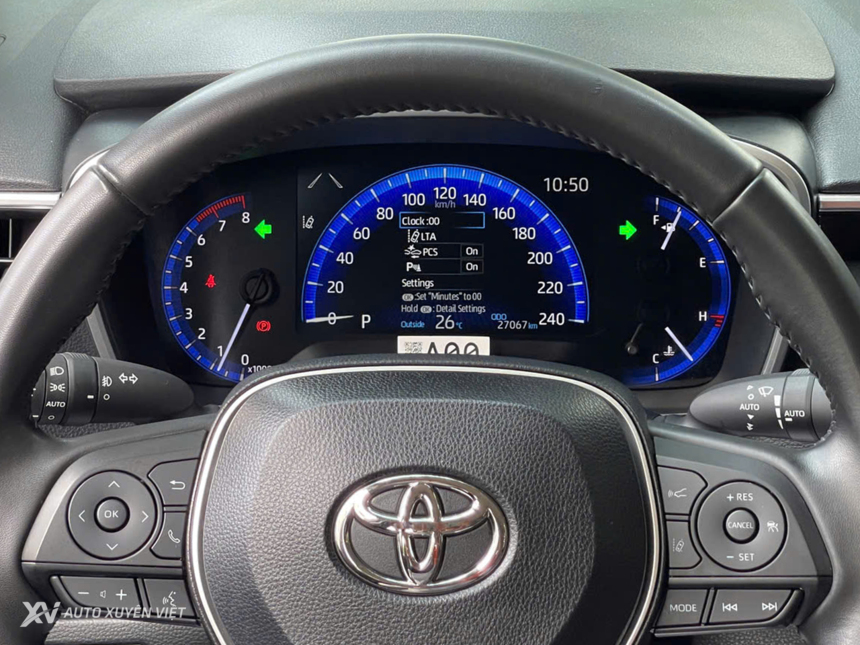 Toyota Corolla Altis 1.8V 2022