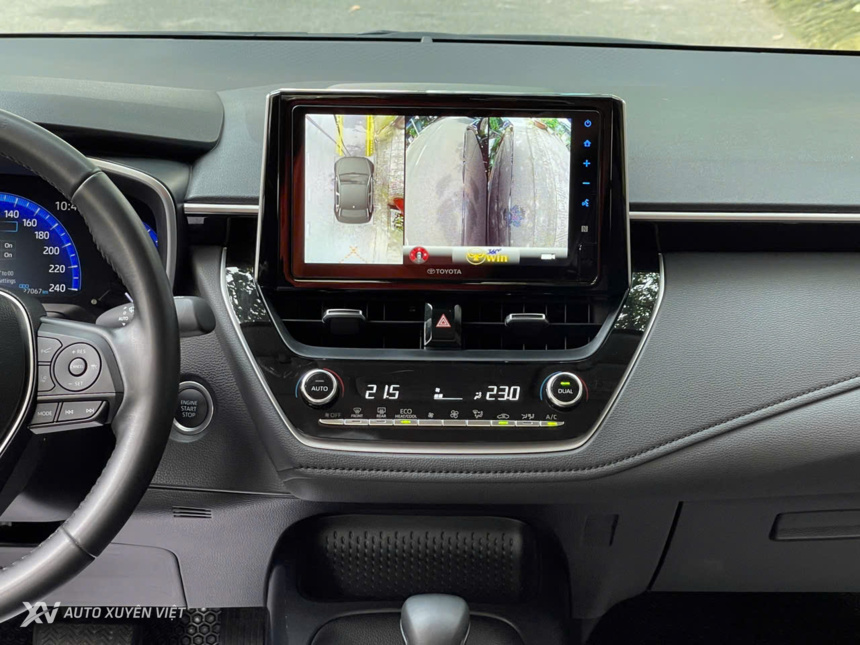 Toyota Corolla Altis 1.8V 2022