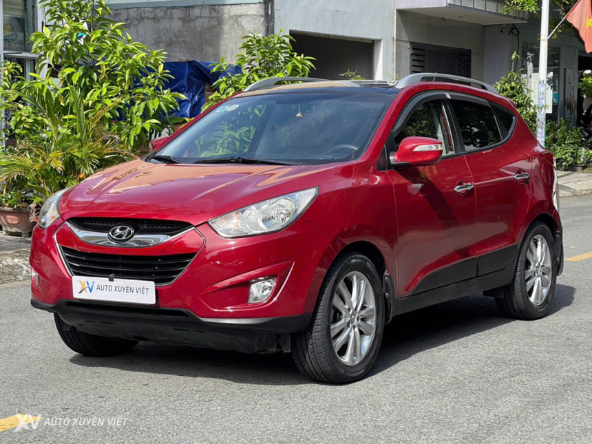 Hyundai Tucson 2.0AT 4WD 2011