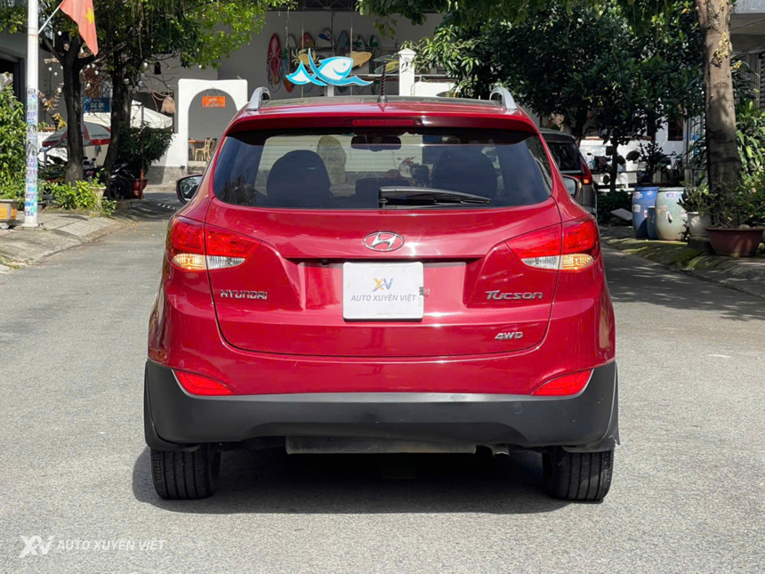 Hyundai Tucson 2.0AT 4WD 2011