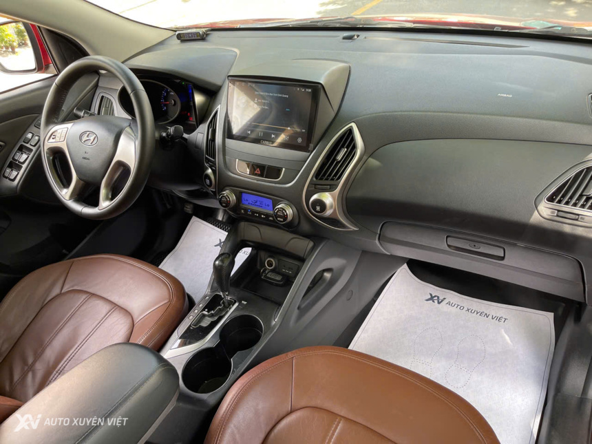 Hyundai Tucson 2.0AT 4WD 2011