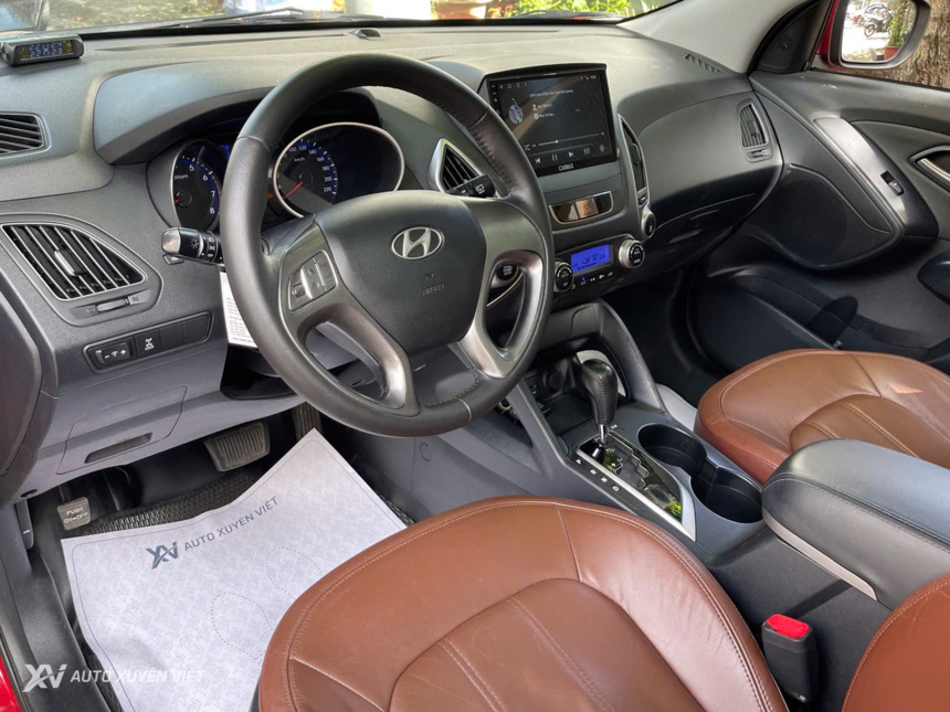 Hyundai Tucson 2.0AT 4WD 2011