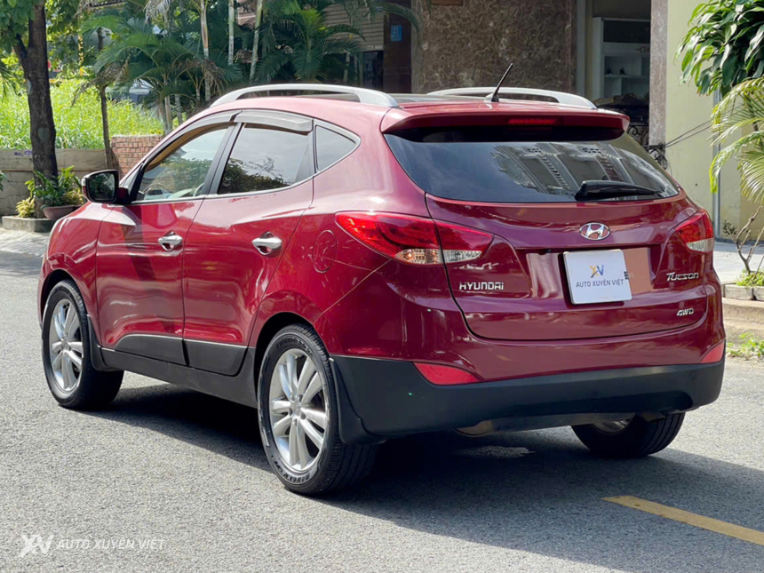 Hyundai Tucson 2.0AT 4WD 2011