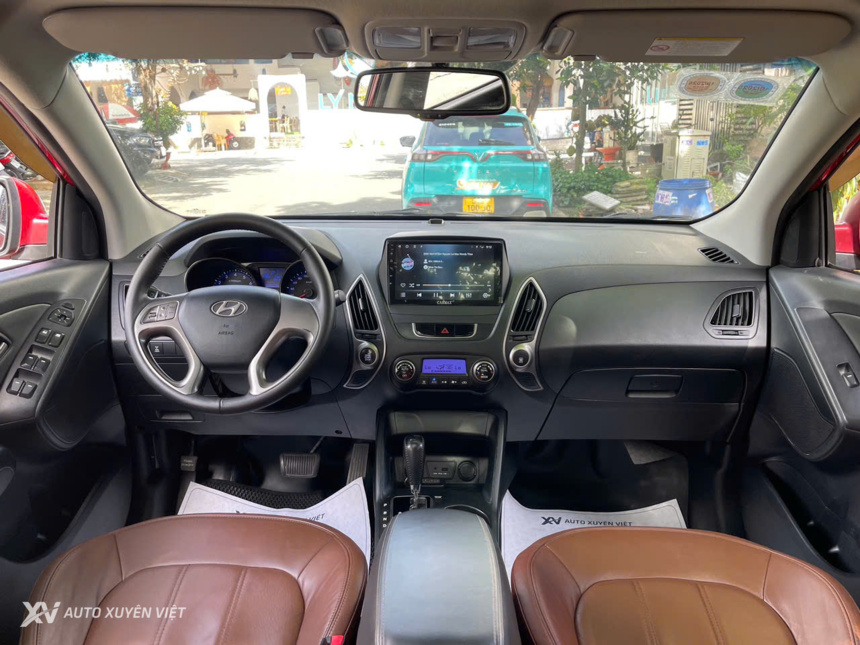 Hyundai Tucson 2.0AT 4WD 2011