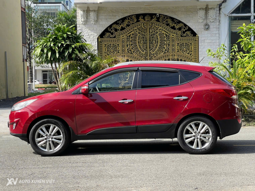 Hyundai Tucson 2.0AT 4WD 2011