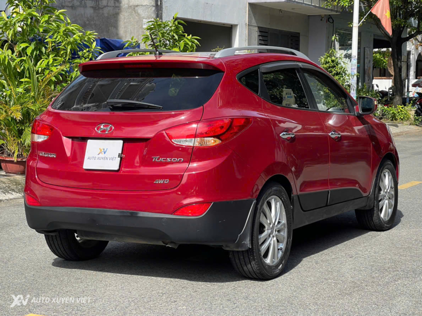 Hyundai Tucson 2.0AT 4WD 2011