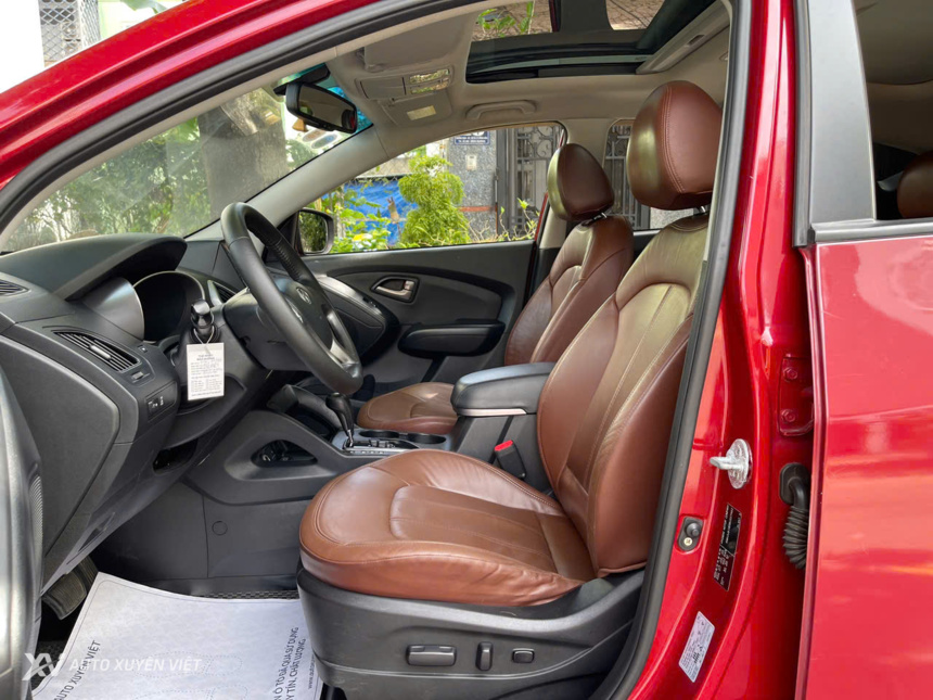 Hyundai Tucson 2.0AT 4WD 2011