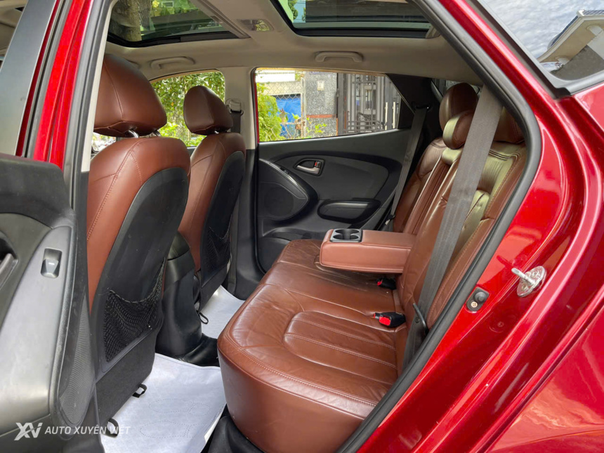 Hyundai Tucson 2.0AT 4WD 2011