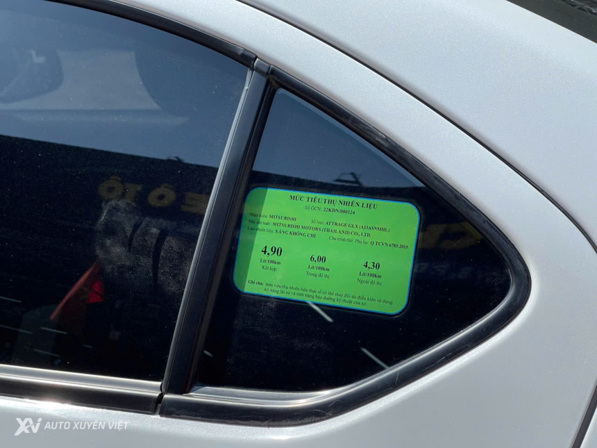 Mitsubishi Attrage 1.2MT 2022