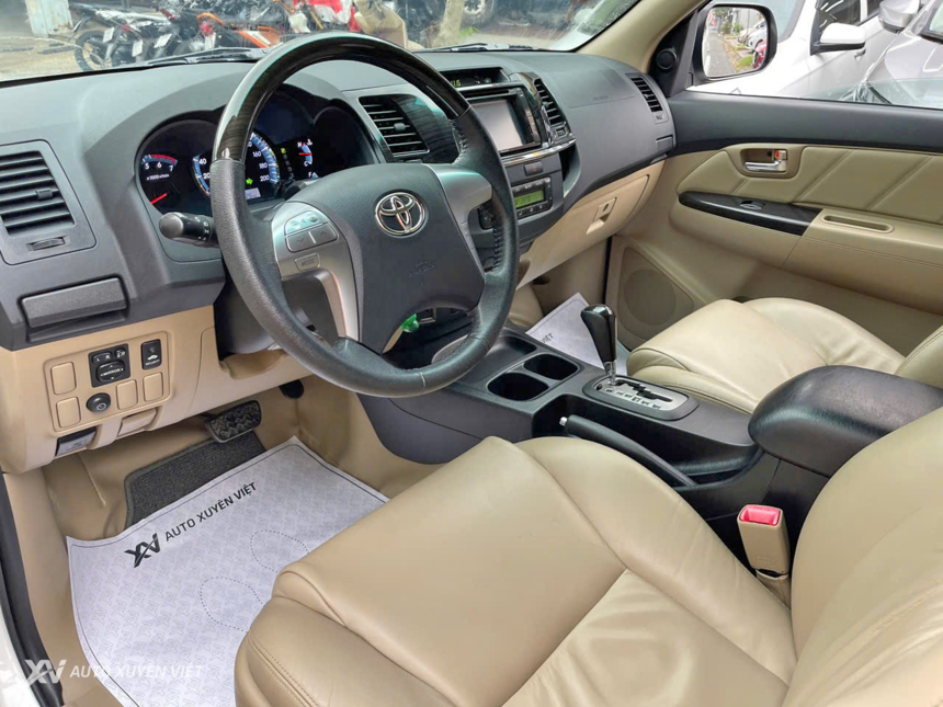 Toyota Fortuner TRD Sportivo 4x2AT 2016 Toyota Fortuner TRD Sportivo 4x2AT 2016