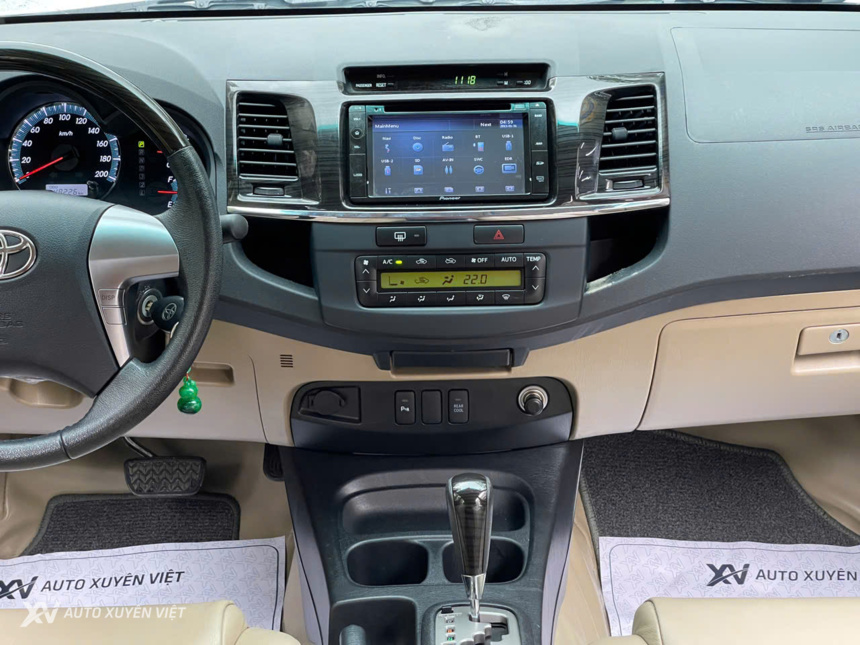 Toyota Fortuner TRD Sportivo 4x2AT 2016 Toyota Fortuner TRD Sportivo 4x2AT 2016