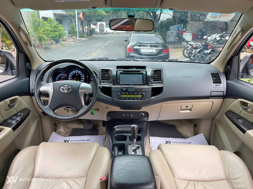 Toyota Fortuner TRD Sportivo 4x2AT 2016 Toyota Fortuner TRD Sportivo 4x2AT 2016