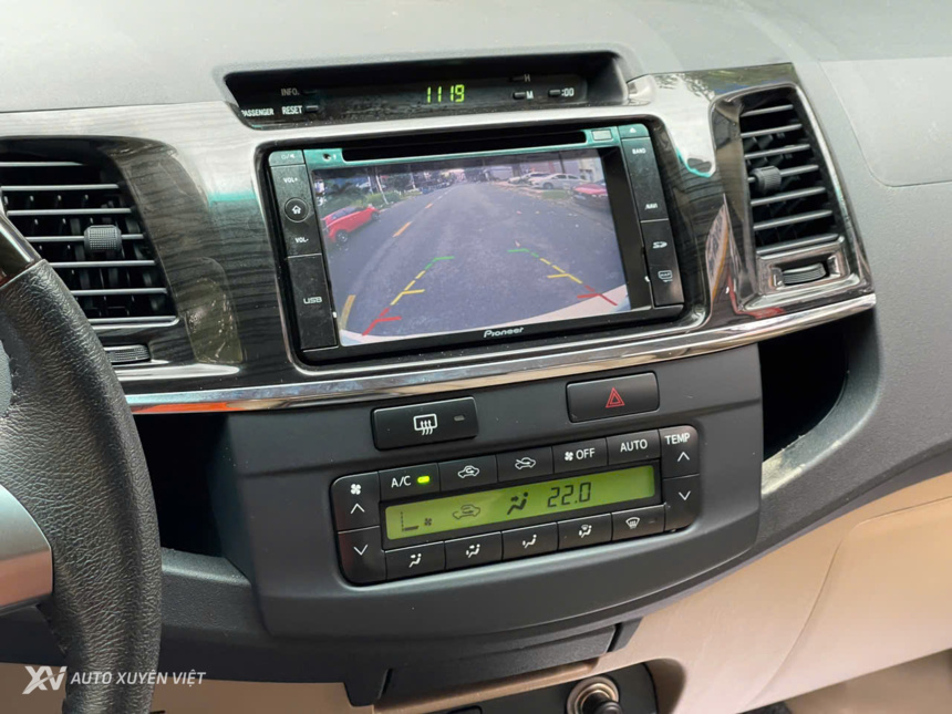 Toyota Fortuner TRD Sportivo 4x2AT 2016 Toyota Fortuner TRD Sportivo 4x2AT 2016