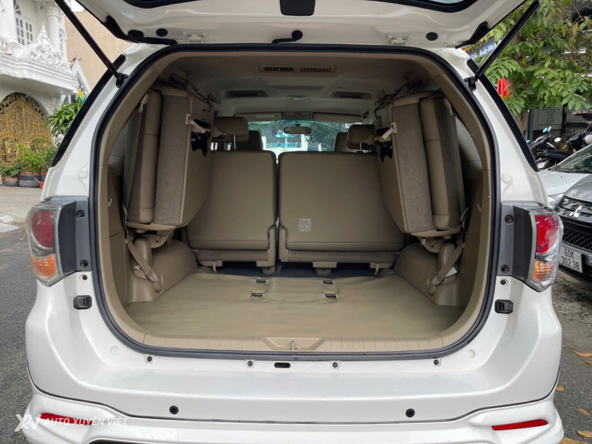 Toyota Fortuner TRD Sportivo 4x2AT 2016 Toyota Fortuner TRD Sportivo 4x2AT 2016